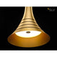 Bato 45 LED Pendelleuchte Messing mit modernem, eleganten Design und integriertem Leuchtmittel.