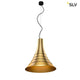 Bato 45 LED Pendelleuchte Messing mit modernem Design und integriertem LED Licht, ideal für stilvolle Beleuchtung.