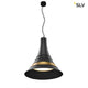 Bato 45 LED Pendelleuchte Schwarz, Messing mit schickem Design und energieeffizienten LED-Leuchtmitteln.