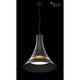 Bato 45 LED Pendelleuchte Schwarz, Messing in modernem Design mit integriertem LED Licht.