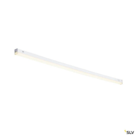Batten LED Lichtbalken in Weiß, ideal für Decken- oder Wandmontage, moderne Raumbeleuchtung.