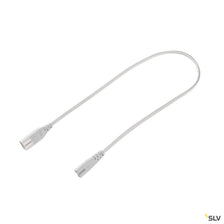 Batten connector cable white for connecting BATTEN light bars, flexible connection cable in white.
