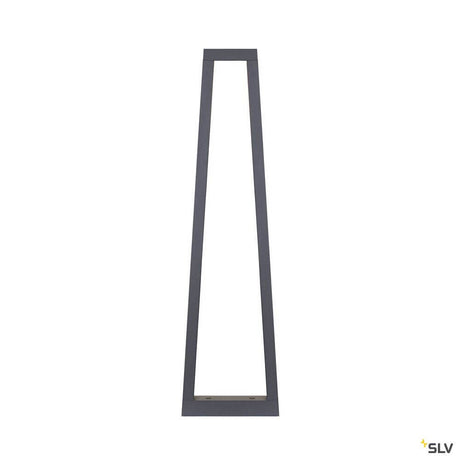 Bookat Pole LED lampadaire d’extérieur anthracite CCT au design moderne pour l’extérieur