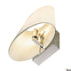Coupa Wandlampe Qt14 Chrom, Weiß mit modernem Design und eleganten Materialien, ideal für stilvolle Beleuchtung.