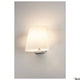 Coupa Wandlampe Qt14 Chrom, Weiß - elegante Wandbeleuchtung mit modernem Design für jeden Raum.