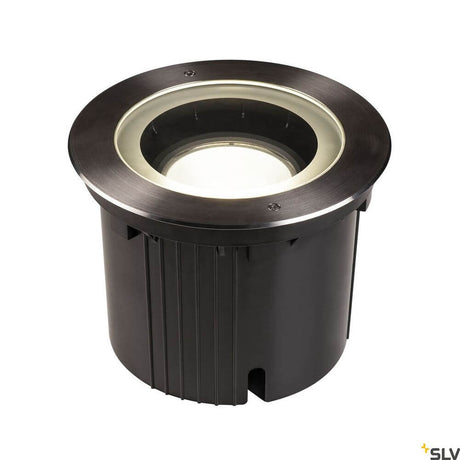 Dasar 270 4000K round symmetrical IP67 LED recessed light with black housing