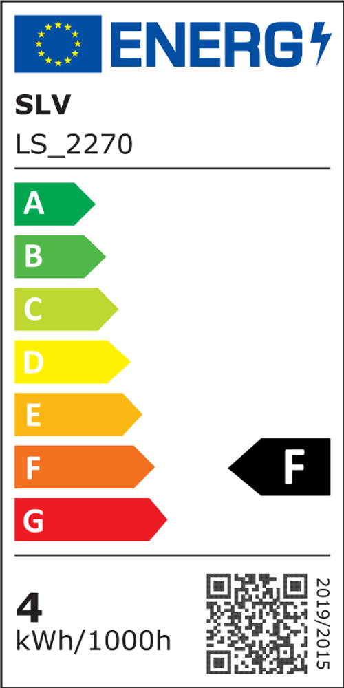 Dasar Flat LED Bodeneinbaustrahler rund Warmweiß Edelstahlblende  SLV   