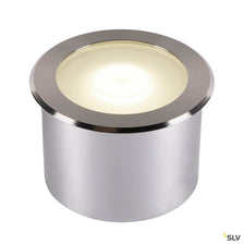 Dasar Flat 120 LED Bodeneinbauleuchte Edelstahl, begehbar, IP65/IP67, Edelstahlblende für Outdoor