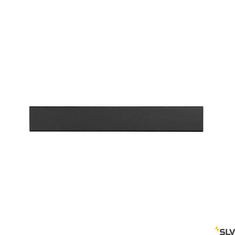 Direto LED Wandaufbauleuchte CCT, schwarze 60cm Wandlampe mit modernem Design für indirekte Lichtabgabe