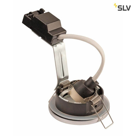 Dolix Out Setting Spotlight 230V IP65 Round Chrome