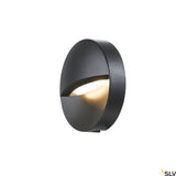 Downunder Out LED Round LED Wall Installation Lampad Antracite 3000K