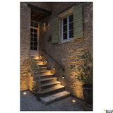 Downunder Out LED Round LED Wall Installation Lampad Antracite 3000K