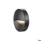 Downunder Out LED Round LED Wall Installation Lampad Antracite 3000K