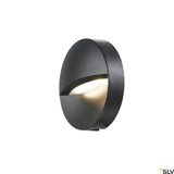 Downunder Out LED Round LED Wall Installation Lampad Antracite 3000K