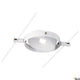 Durno LED Seilleuchte für Tenseo Niedervolt-Seilsystem mit schwenkbarem Design und Premium LED Modul.