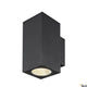 Enola LED Wandaufbauleuchte CCT Up&Down Outdoor in modernem Design mit leistungsstarker LED.