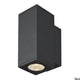 Enola LED Wandaufbauleuchte CCT Up&Down Outdoor in modernem Design mit leistungsstarker LED und CCT Switch.