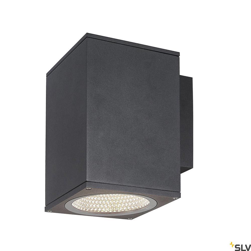 Enola LED Wandaufbauleuchte Square IP65 Anthrazit