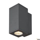 Enola LED Wandaufbauleuchte Square IP65 Anthrazit