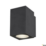 Enola LED wall light Square IP65 Anthracite