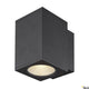 Enola LED Wandaufbauleuchte Square IP65 Anthrazit in modernem Design mit leistungsstarken LEDs.