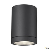 Enola pyöreä LED -kattovalaisu CCT -ulkona