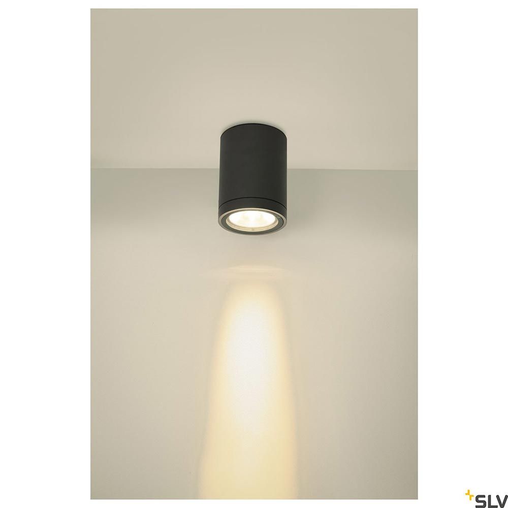 Enola pyöreä LED -kattovalaisu CCT -ulkona