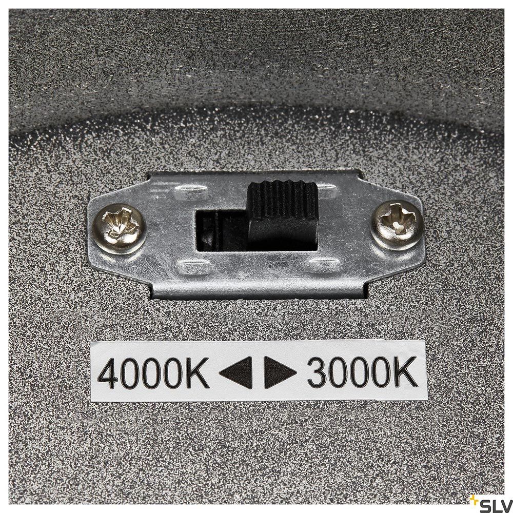 Enola pyöreä LED -kattovalaisu CCT -ulkona