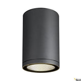 Enola pyöreä LED -kattovalaisu CCT -ulkona