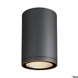 Enola pyöreä LED -kattovalaisu CCT -ulkona