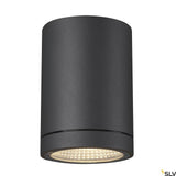 Enola pyöreä LED -kattovalaisu CCT -ulkona