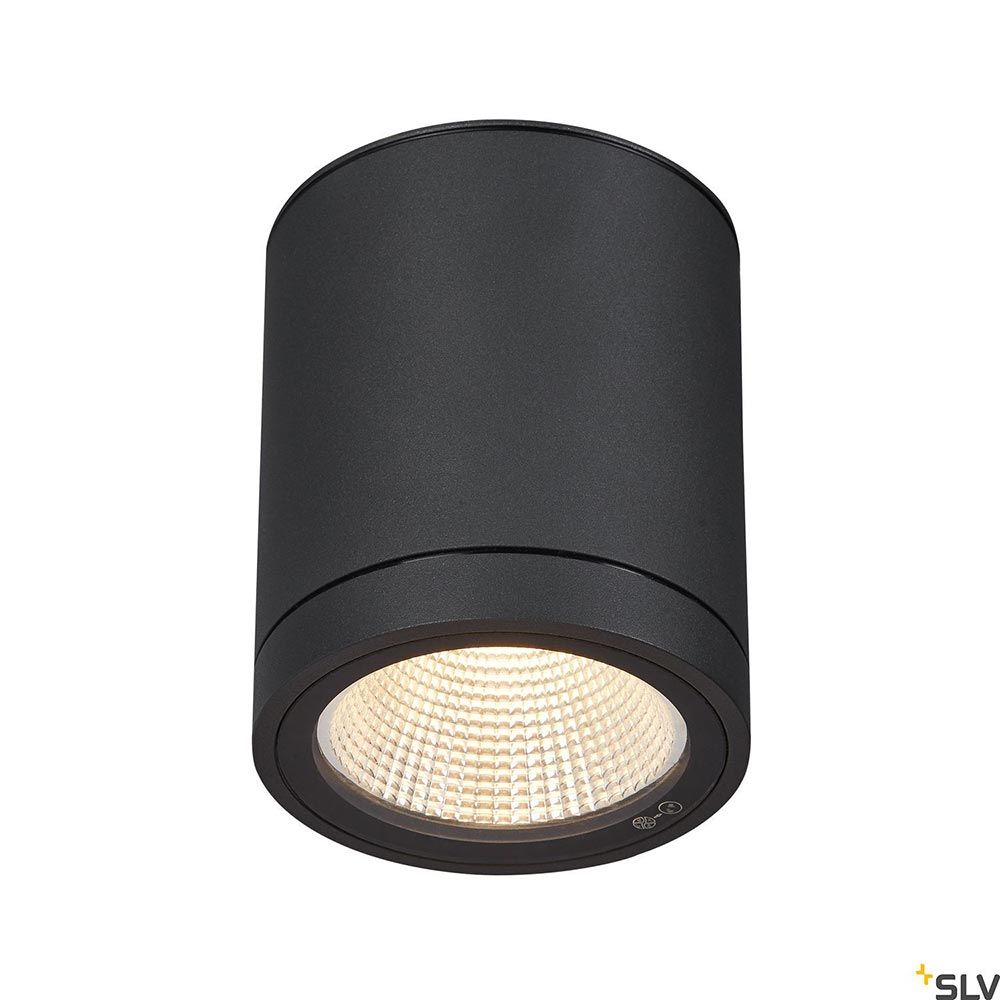 Enola pyöreä LED -kattovalaisu CCT -ulkona