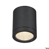 Enola pyöreä LED -kattovalaisu CCT -ulkona