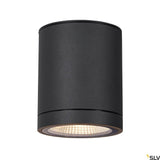 Enola pyöreä LED -kattovalaisu CCT -ulkona