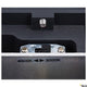 Detailansicht des CCT-Switches der Enola Round Up&Down Outdoor LED Wandaufbauleuchte 2-flammig CCT zur Lichtfarbänderung