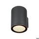 Enola Single Outdoor LED Wandaufbauleuchte CCT Anthrazit Round