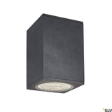 Enola Square Outdoor LED Deckenaufbauleuchte Anthrazit CCT