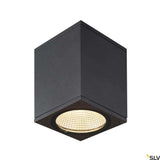 Enola Square Outdoor LED Deckenaufbauleuchte Anthrazit CCT