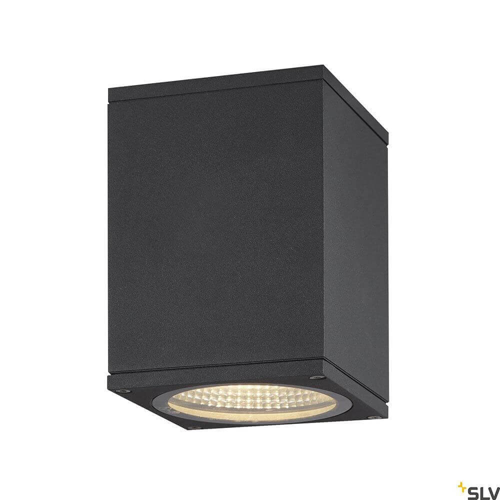 Enola Square Outdoor LED Deckenaufbauleuchte Anthrazit CCT