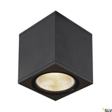 Enola Square Outdoor LED Deckenaufbauleuchte Anthrazit CCT