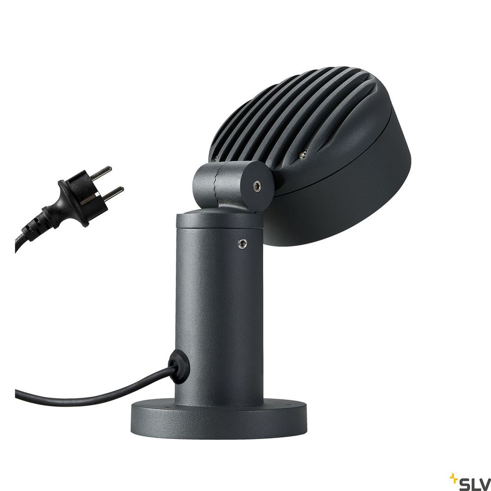 Eskina 30 Pole Fl 3000/4000K Antracita IP65