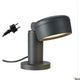 Eskina 30 Pole Fl 3000/4000K Anthrazit IP65 Tischlampe mit Kabel und Stecker