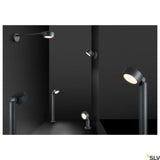 Eskina 30 Pole Fl 3000/4000K Anthracite IP65