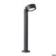 Eskina 80 Pole Fl 3000/4000K Anthrazit IP65 Stehlampe mit modernem Design und IP65 Schutz.