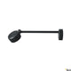 Eskina Displayleuchte 3000-4000K Anthrazit IP65 seitliche Ansicht der Wandlampe