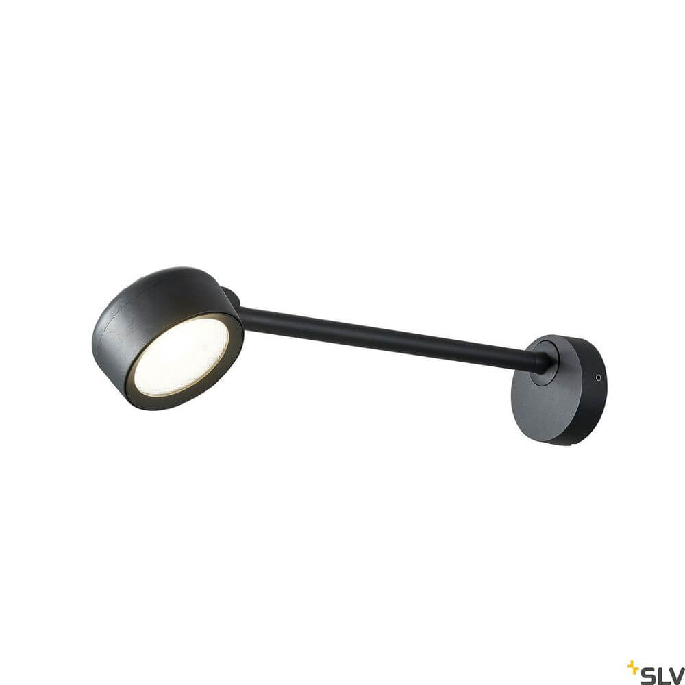 Eskina Displayleuchte 3000-4000K Anthrazit IP65 in modernem Design für eine stilvolle Beleuchtung.