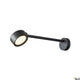 Eskina Displayleuchte 3000-4000K Anthrazit IP65 Wandlampe mit schwenkbarem Kopf und modernem Design.