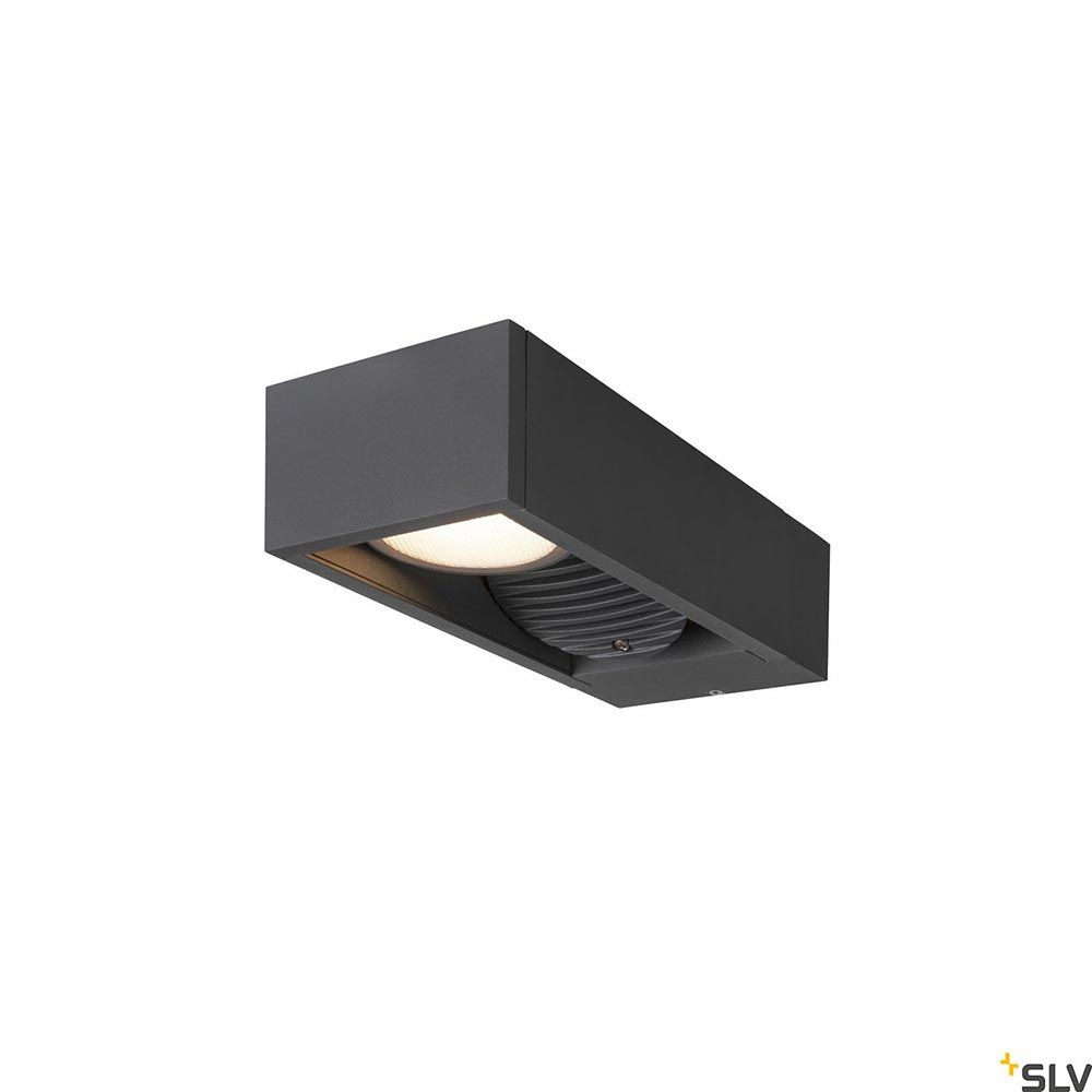 Eskina Frame Outdoor LED Wandaufbauleuchte Double Anthrazit CCT