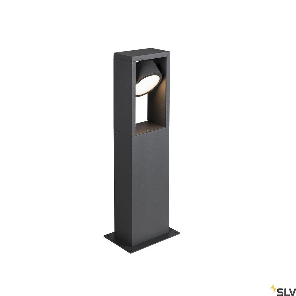 Eskina LED bollard light single frame IP65 CCT