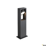 Eskina LED bollard light single frame IP65 CCT